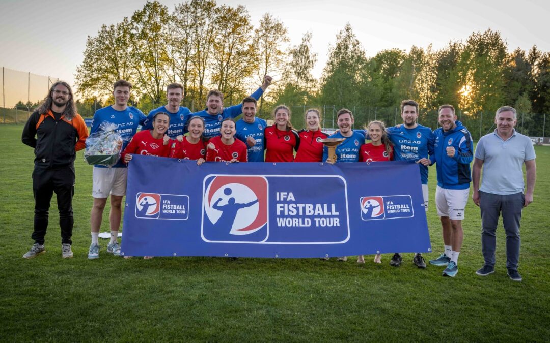 FBC Linz AG Urfahr and Union Compact Freistadt claim victory at the first tournament in Austria