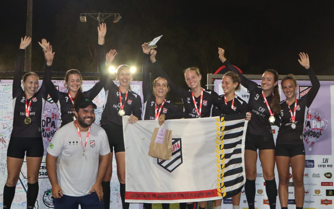 Sogipa and Ginastica Novo Hamburgo continue their golden strike