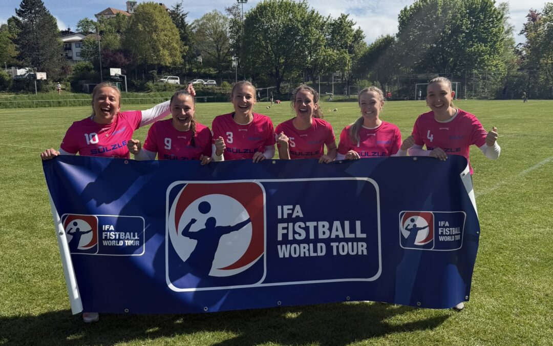 Top fistball weekend in Germany: Success in Vaihingen and Rendel