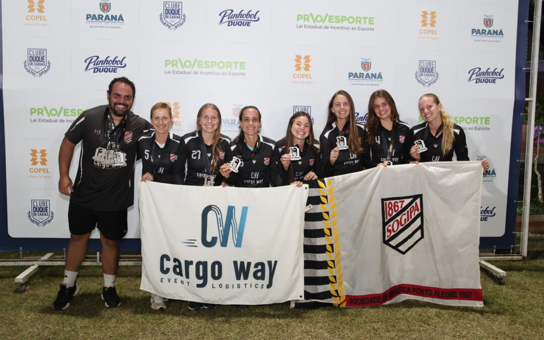 Ginastica Novo Hamburgo and Sogipa remain at the top of the ranking