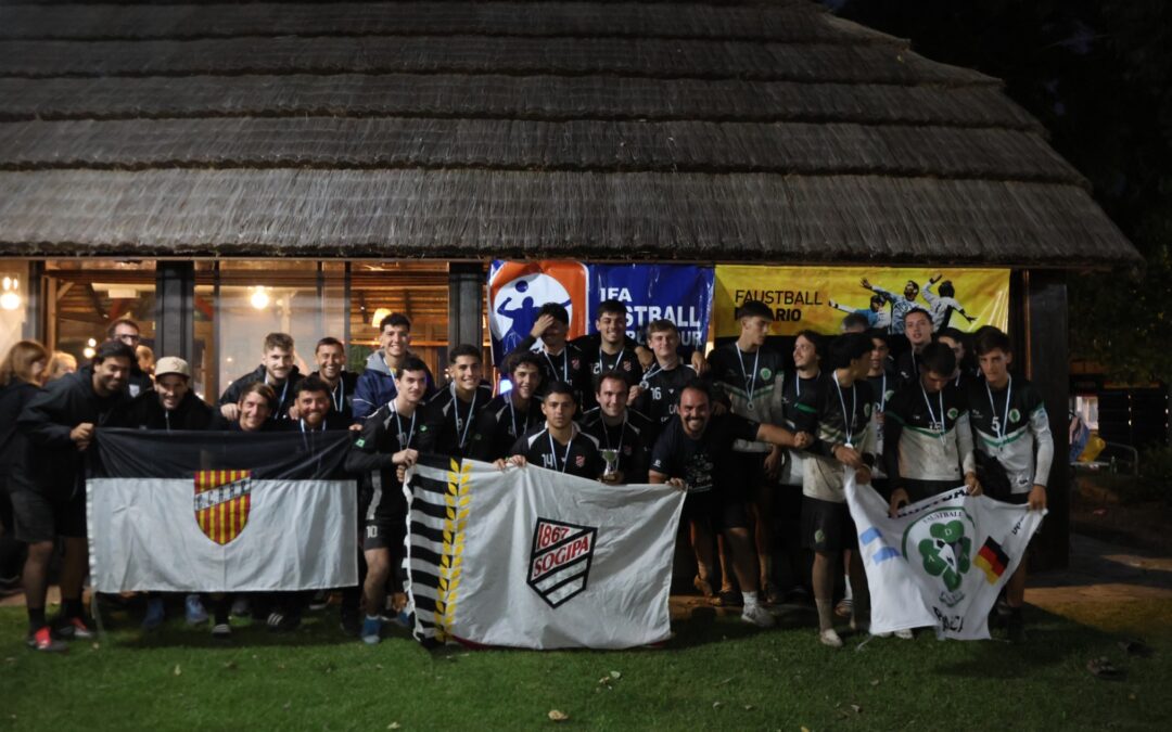 Sogipa triumphs: Double Gold at Copa Rosario