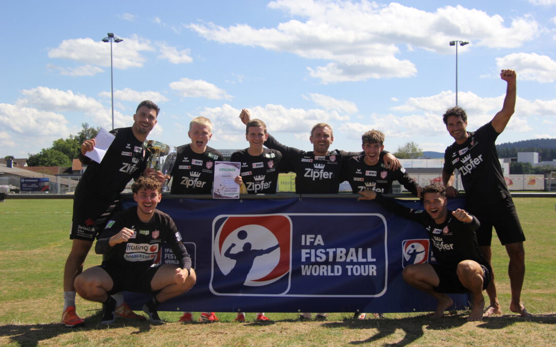Successful conclusion of the IFA Fistball World Tour in Europe